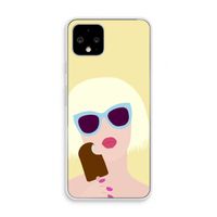 Ice cream: Pixel 4 Transparant Hoesje