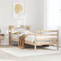 Bedframe zonder matras massief grenenhout 90x200 cm
