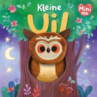 Kleine Uil - Vingerpopboek (Hardback)