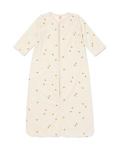 HEMA Baby Slaapzak Met Afneembare Mouwen Katoen 0.5tog Dieren Gebroken Wit (gebroken wit)