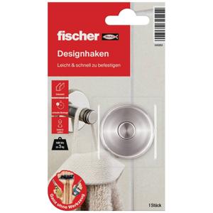 Fischer fischer designhaak (3 kg) Inhoud: 1 stuk(s)