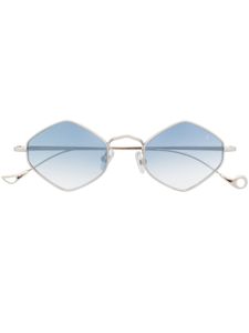 Eyepetizer lunettes de soleil à monture géométrique - Argent