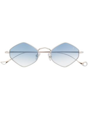 Eyepetizer lunettes de soleil à monture géométrique - Argent