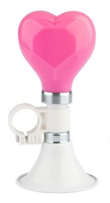 PexKids Fiets hupe pexkid&apos;s hart - wit met een roze eekhoorn