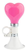 PexKids Fiets hupe pexkid&apos;s hart - wit met een roze eekhoorn