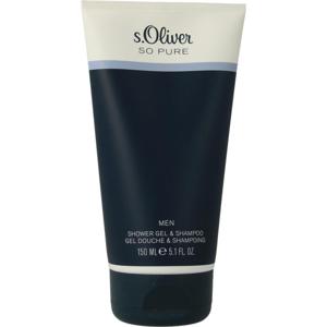 S Oliver So pure men showergel & shampoo