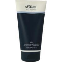 S Oliver So pure men showergel & shampoo S Oliver So pure men showergel & shampoo