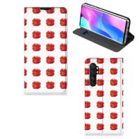 Xiaomi Mi Note 10 Lite | Flip Style Cover | Paprika Red