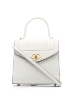 DELAGE sac à main à fini matelassé - Blanc