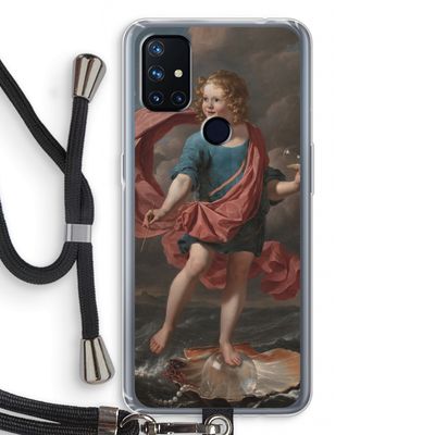 Soap Bubbles: OnePlus Nord N10 5G Transparant Hoesje met koord