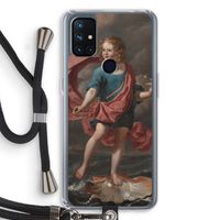 Soap Bubbles: OnePlus Nord N10 5G Transparant Hoesje met koord