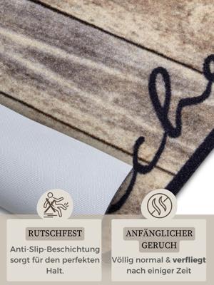 Hanse Home - Washable Kitchen Runner "Kitchen" - 50x150 cm