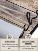Hanse Home - Washable Kitchen Runner "Kitchen" - 50x150 cm