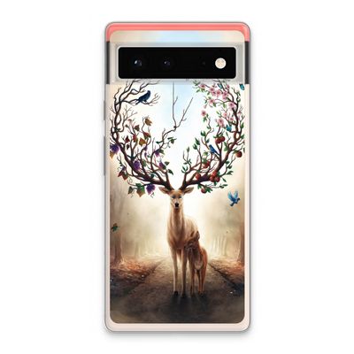 Seasons Change: Google Pixel 6 Transparant Hoesje