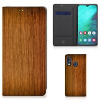 Samsung Galaxy A40 Book | Wallet Case | Donker Hout