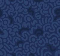 Abstract donkerblauw behang