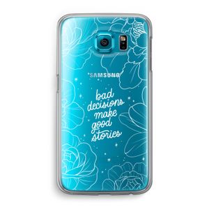 Good stories: Samsung Galaxy S6 Transparant Hoesje
