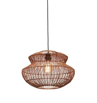 Hanglamp Zanzibar - Rotan - Ã˜40x30cm