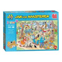 Jumbo Jan van haasteren junior 21 legpuzzel - de vrijmarkt - 240st.