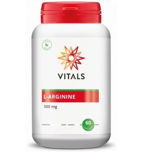 L-Arginine 500mg