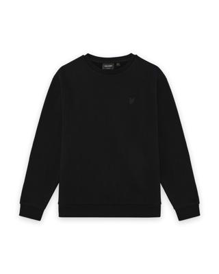 Lyle & Scott winter sweater jongens - zwart