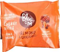 Blooom Energiebal amandel & chocolade bio (32 gr)