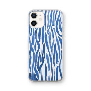 Blauwe nerven: iPhone 12 Transparant Hoesje