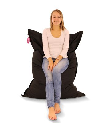 Zitzak Relax Black - Weerbestendig - Zwart - Puffi