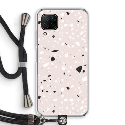 Terrazzo N°20: Huawei P40 Lite Transparant Hoesje met koord