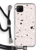 Terrazzo N°20: Huawei P40 Lite Transparant Hoesje met koord
