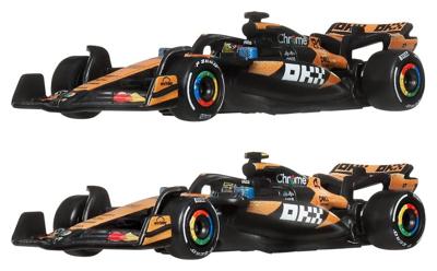 Formula 1 Hot Wheels Premium Die-Cast Vehicle 2-Pack 1:64 Team McLaren Formula 1 Hot Wheels Premium Die-Cast Vehicle 2-Pack 1:64 Team McLaren