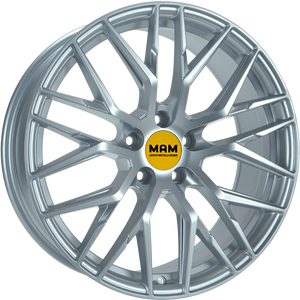 MAM Wheels RS4 Mat zilver