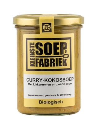 Kleinstesoepfabr Curry Kokossoep bio