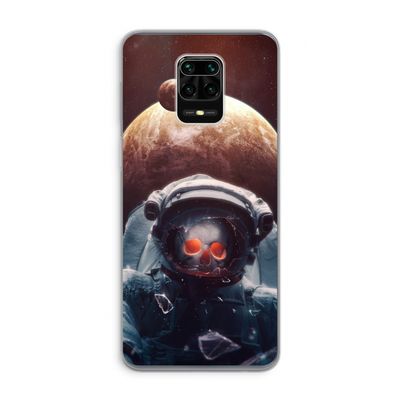 Voyager: Xiaomi Redmi Note 9 Pro Transparant Hoesje
