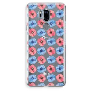 Klaproosjes: LG G7 Thinq Transparant Hoesje