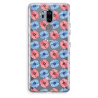 Klaproosjes: LG G7 Thinq Transparant Hoesje