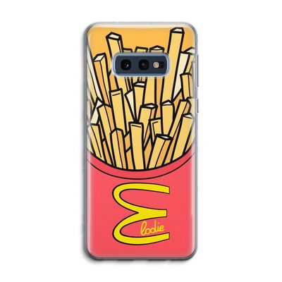 McElodie: Samsung Galaxy S10e Transparant Hoesje