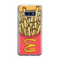 McElodie: Samsung Galaxy S10e Transparant Hoesje