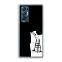 Musketon Painter: Oppo Find X3 Neo Transparant Hoesje