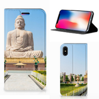 Apple iPhone X | Xs Book Cover Boeddha