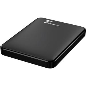 WD Elements 1.5 TB Externe harde schijf (2,5 inch) USB-A 3.2 Gen 1 Zwart WDBU6Y0015BBK-WESN