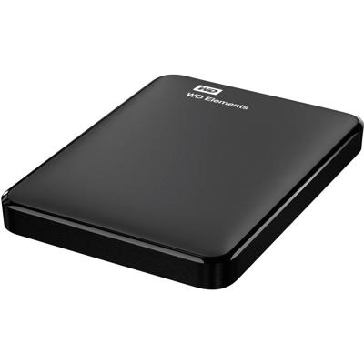 WD Elements 1.5 TB Externe harde schijf (2,5 inch) USB-A 3.2 Gen 1 Zwart WDBU6Y0015BBK-WESN