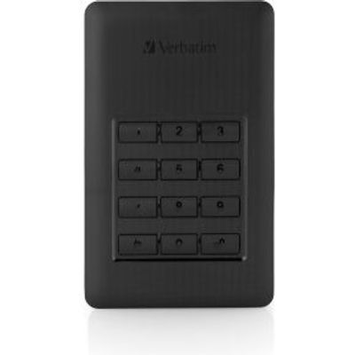 Verbatim Store n Go 2TB 2.5 Secure Externe Harde Schijf met Toetsenbediening