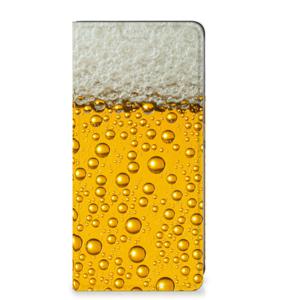Samsung Galaxy S24 Plus Flip Style Cover Bier