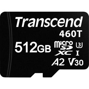 Transcend TS512GUSD460T-VS1 microSD-kaart Retail 512 GB