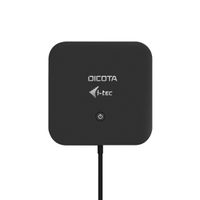 Dicota D31949 USB-C dockingstation Geschikt voor merk: Universeel USB-C Power Delivery - thumbnail