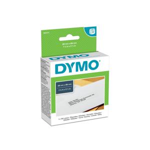 DYMO 1983173 Rol met etiketten 89 x 28 mm Papier Wit 130 stuk(s) Permanent hechtend Adresetiketten