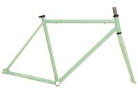 700c Fabric K Fixie Frame - Groen