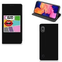 Samsung Galaxy A10 Hippe | Standcase | Popart Princess Samsung Galaxy A10 Hippe | Standcase | Popart Princess