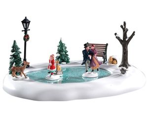 Victorian skaters 4,5V - Lemax